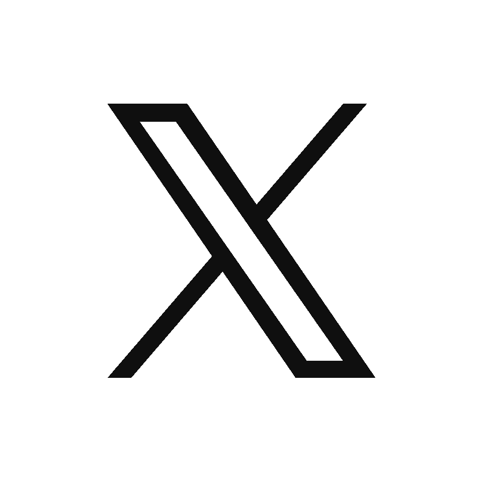 X (Twitter) logo